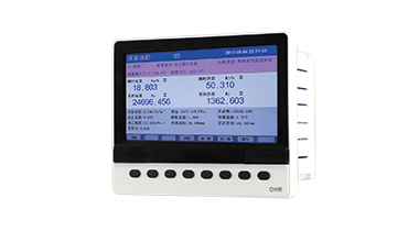 OHR-XH600系列8路彩色流量无纸记录仪