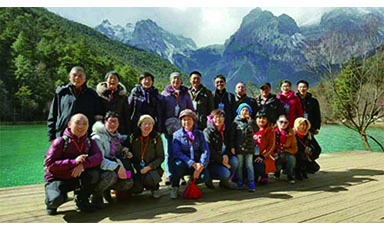 云南之旅----虹润北京公司云南游记
