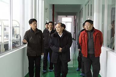 福建省科协副主席吴瑞建莅临虹润公司调研
