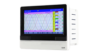 OHR-H700C系列触摸彩色无纸记录仪