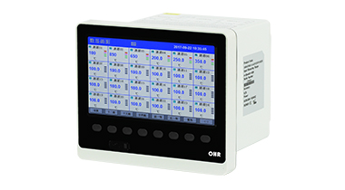 OHR-H700系列多路彩色数据采集无纸记录仪
