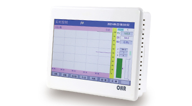 OHR-T930大屏触摸彩色调节无纸记录仪